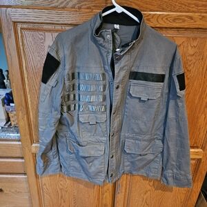 Men's Gray Tactical Jacket
